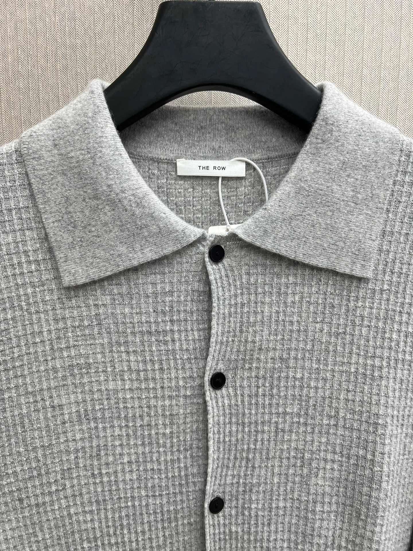THE ROW 25ss New Arrival Light Gray Sizes：S.M.L.XL.